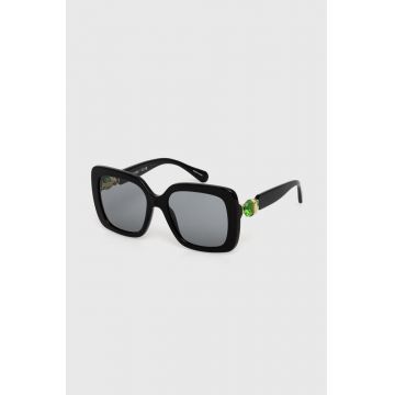 Swarovski ochelari de soare 5679521 LUCENT culoarea negru