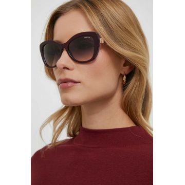 VOGUE ochelari de soare 0VO5515SB femei, culoarea violet