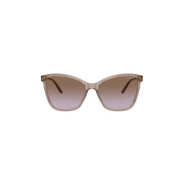 VOGUE ochelari de soare femei, culoarea maro