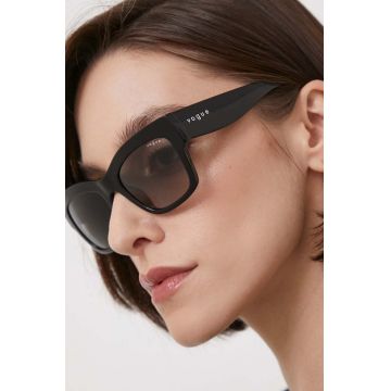 VOGUE ochelari de soare femei, culoarea negru