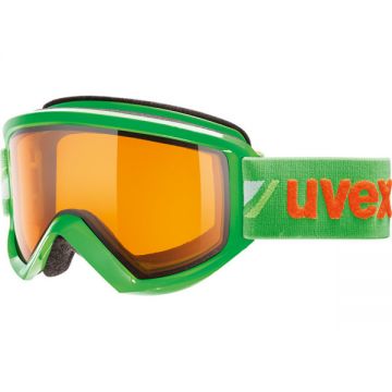 Ochelari de ski UVEX Fire Race Green 55.0.507.7029
