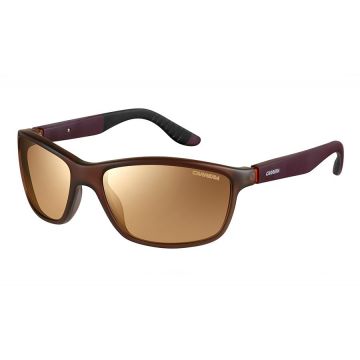 Ochelari de soare barbati Carrera (S) CA8000 2XH BROWN BURGUNDY