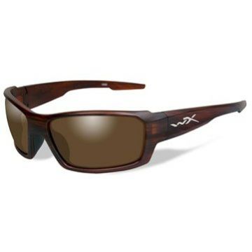 Ochelari de soare barbati Wiley X REBEL Polarized Bronze Matte Layered