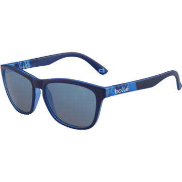 Ochelari de soare unisex Bolle Matte Blue/Clear 473 12197