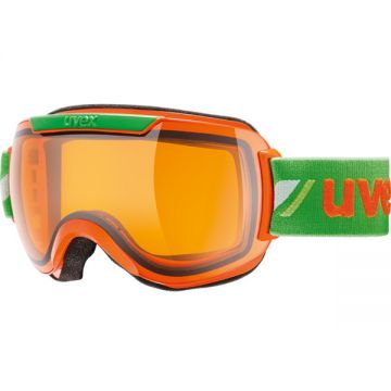 Ochelari ski UVEX DH 2000 Race Orange-Green 55.0.112.3129