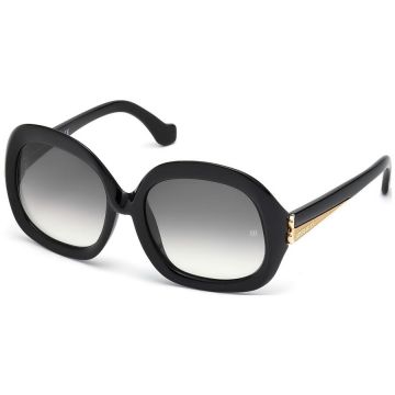 Ochelari de soare dama Balenciaga BA0008 01B Ochelari de soare dama Balenciaga BA0008 01B