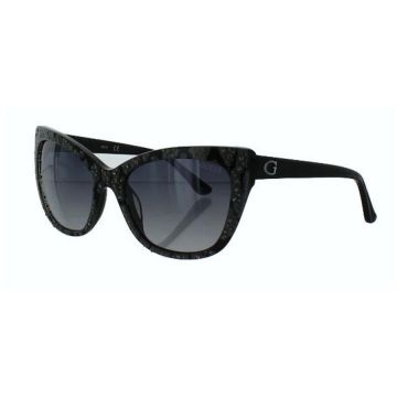 Ochelari de soare dama Guess GU7438 05B BLK