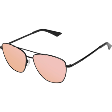 Ochelari de soare unisex Hawkers A03 Black Rose Gold Lax