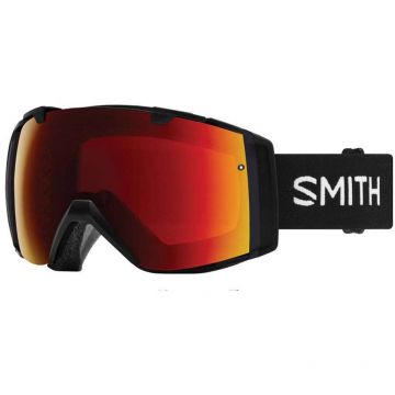 Ochelari de ski pentru adulti Smith I/O M00638 9PC BLACK CP SN RED MIR