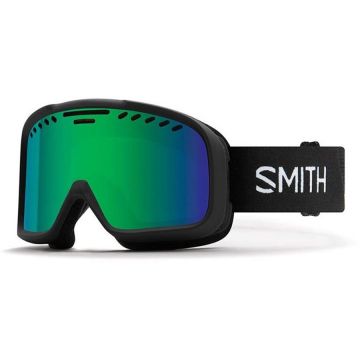 Ochelari de ski pentru adulti Smith PROJECT M00682 9PC BLACK GRN SOLX SP AF