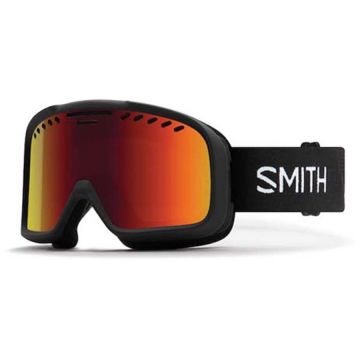 Ochelari de ski pentru adulti Smith PROJECT M00682 9PC BLACK RED SOLX SP AF