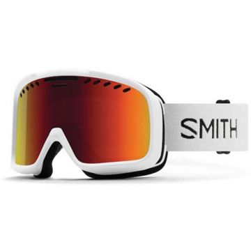 Ochelari de ski pentru adulti Smith PROJECT M00682 ZJ7 WHITE RED SOLX SP AF