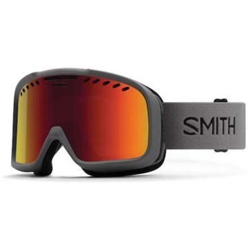 Ochelari de ski pentru adulti Smith PROJECT M00682 ZX2 CHARCOAL RED SOLX SP AF
