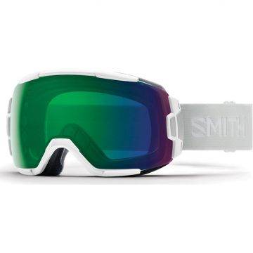 Ochelari de ski pentru adulti Smith VICE M00661 30F WHITE VAPOR CP ED GRN MIR