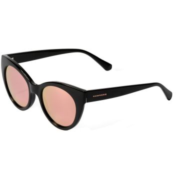 Ochelari de soare dama Hawkers 110031 Black Rose Gold Divine