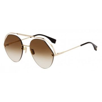 Ochelari de soare unisex Fendi FF 0326/S 09Q/HA