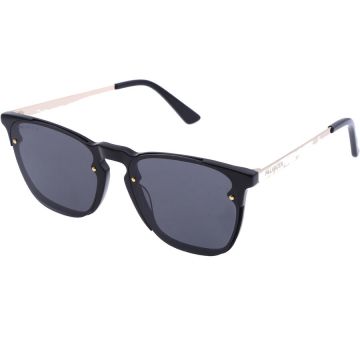 Ochelari de soare unisex Polarizen VS8036 C1 BLACK 55-18/145