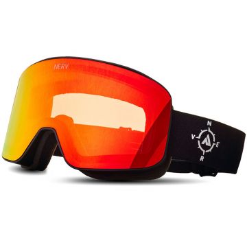 Ochelari de ski NERV COMPASS RED