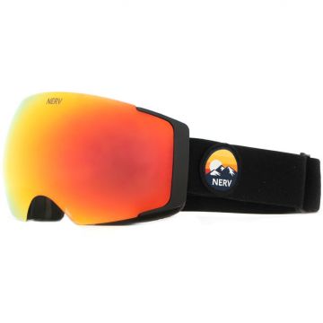 Ochelari de ski NERV NOMAD RED