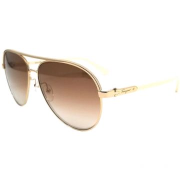 Ochelari de soare unisex Salvatore Ferragamo SF163S 717