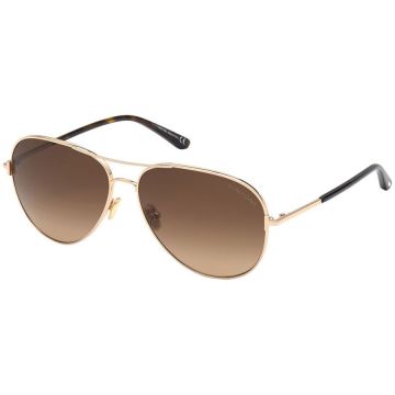 Ochelari de soare unisex Tom Ford FT0823 28F