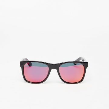 Horsefeathers Foster Sunglasses Gloss Black/Mirror Red