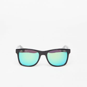 Horsefeathers Foster Sunglasses Zebra/Mirror Green Horsefeathers Foster Sunglasses Zebra/Mirror Green