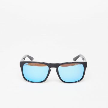 Horsefeathers Keaton Sunglasses Brushed Black/Mirror Blue Horsefeathers Keaton Sunglasses Brushed Black/Mirror Blue
