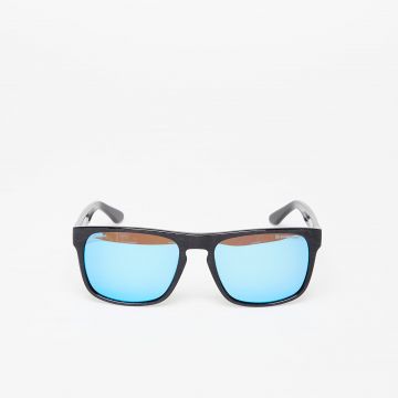 Horsefeathers Keaton Sunglasses Brushed Black/Mirror Blue