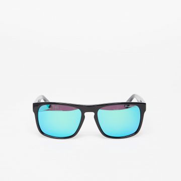 Horsefeathers Keaton Sunglasses Gloss Black/Mirror Green Horsefeathers Keaton Sunglasses Gloss Black/Mirror Green