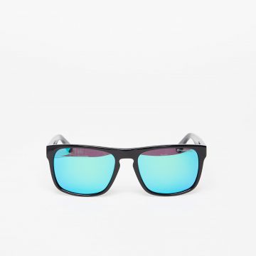 Horsefeathers Keaton Sunglasses Gloss Black/Mirror Green