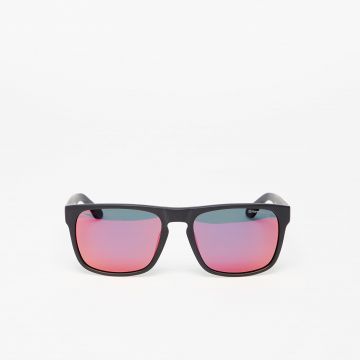 Horsefeathers Keaton Sunglasses Matt Black/Mirror Red