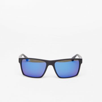 Horsefeathers Merlin Sunglasses Matt Black/Mirror Blue