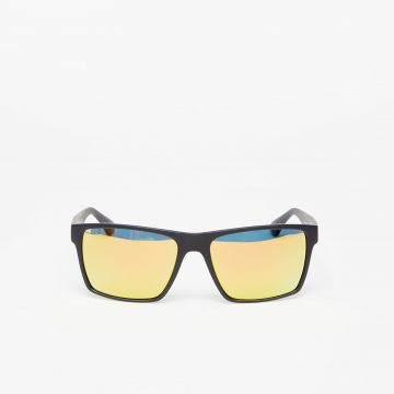 Horsefeathers Merlin Sunglasses Matt Black/Mirror Orange