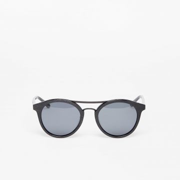 Horsefeathers Nomad Sunglasses Brushed Black/Gray Horsefeathers Nomad Sunglasses Brushed Black/Gray