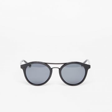 Horsefeathers Nomad Sunglasses Brushed Black/Gray