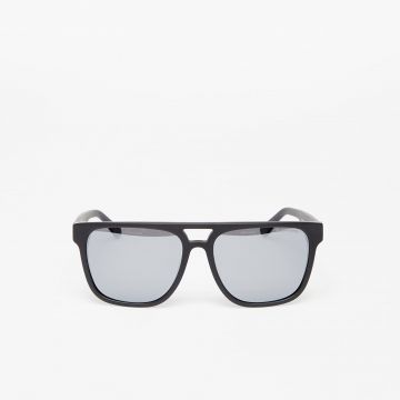 Horsefeathers Trigger Sunglasses Matt Black/Mirror White