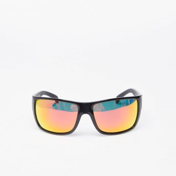 Horsefeathers Zenith Sunglasses Gloss Black/Mirror Red