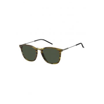 Ochelari de soare clubmaster cu lentile uni