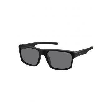 Ochelari de soare dreptunghiulari unisex cu lentile polarizate