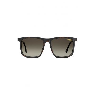 Ochelari de soare patrati unisex cu lentile in degrade