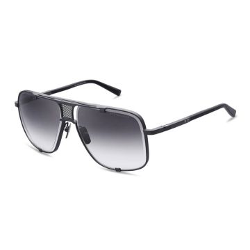 Ochelari de soare unisex Dita DRX 2087 H BLK BLK 64