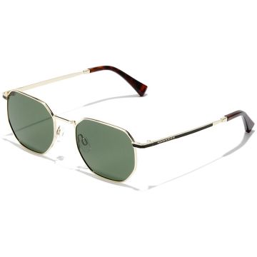 Ochelari de soare unisex Hawkers HSIX21DEMP Sixgon Polarized Gold Alligator