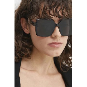Answear Lab ochelari de soare femei, culoarea negru