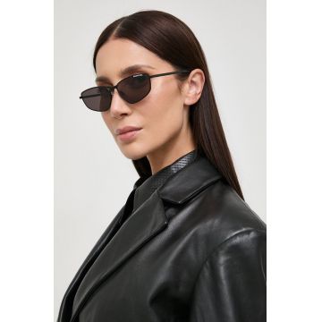 Balenciaga ochelari de soare culoarea negru