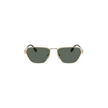 Burberry ochelari de soare barbati, culoarea verde