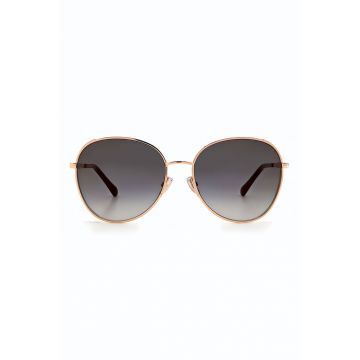 Ochelari de soare aviator din otel inoxidabil Feline