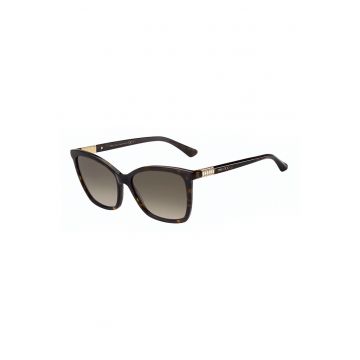 Ochelari de soare patrati cu aspect tortoise Ali