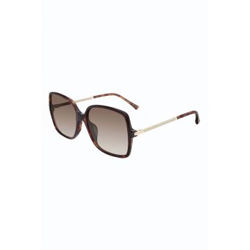 Ochelari de soare patrati cu aspect tortoise Eppie