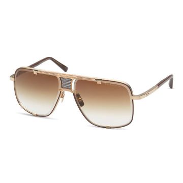 Ochelari de soare unisex Dita DRX 2087 I GLD BRN